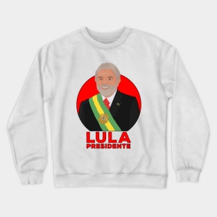 LULA President Crewneck Sweatshirt